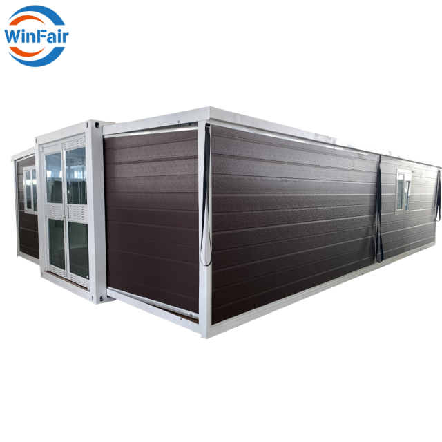 WinFair Expandable Home Prefab Modern Prefabricated 2 Bedroom Container House 30Ft From China With Kitchen And Bathroom