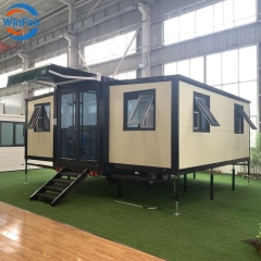 WinFair China Luxury Container Modular Prefab Foldable Mobile Expandableprefab Houses 2 Bedroom For Living With Bathroom