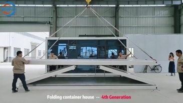 WinFair Kenya Price 20Ft Prefab Modular Portable Mobile Prefabricated Folding Tiny Custom Container Beach House Homes for Sale