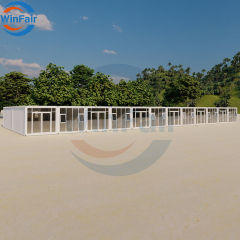 WinFair 40 Foot Modular Office Container House Prefabricated Prefab Houses Modern Luxury Villa Price With Bathroom China