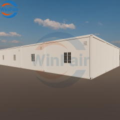 WinFair Affordable Container Board Canadian Ready Homes Prefab Mobile Modular House Tiny Homes With Toilet Luxury From China