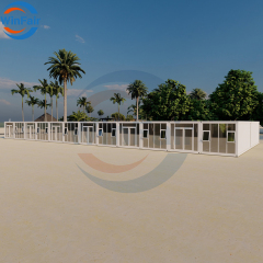 WinFair Japan Custom Prefab Pre Fabricated Steel Module Mobile 40 Feet Container House Prefabricated Homes Villa for Living