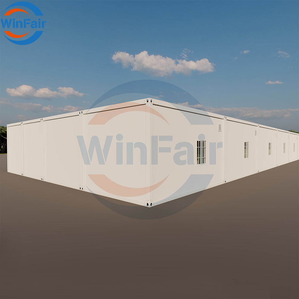 WinFair Affordable Container Board Canadian Ready Homes Prefab Mobile Modular House Tiny Homes With Toilet Luxury From China
