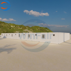 WinFair 40 Foot Modular Office Container House Prefabricated Prefab Houses Modern Luxury Villa Price With Bathroom China