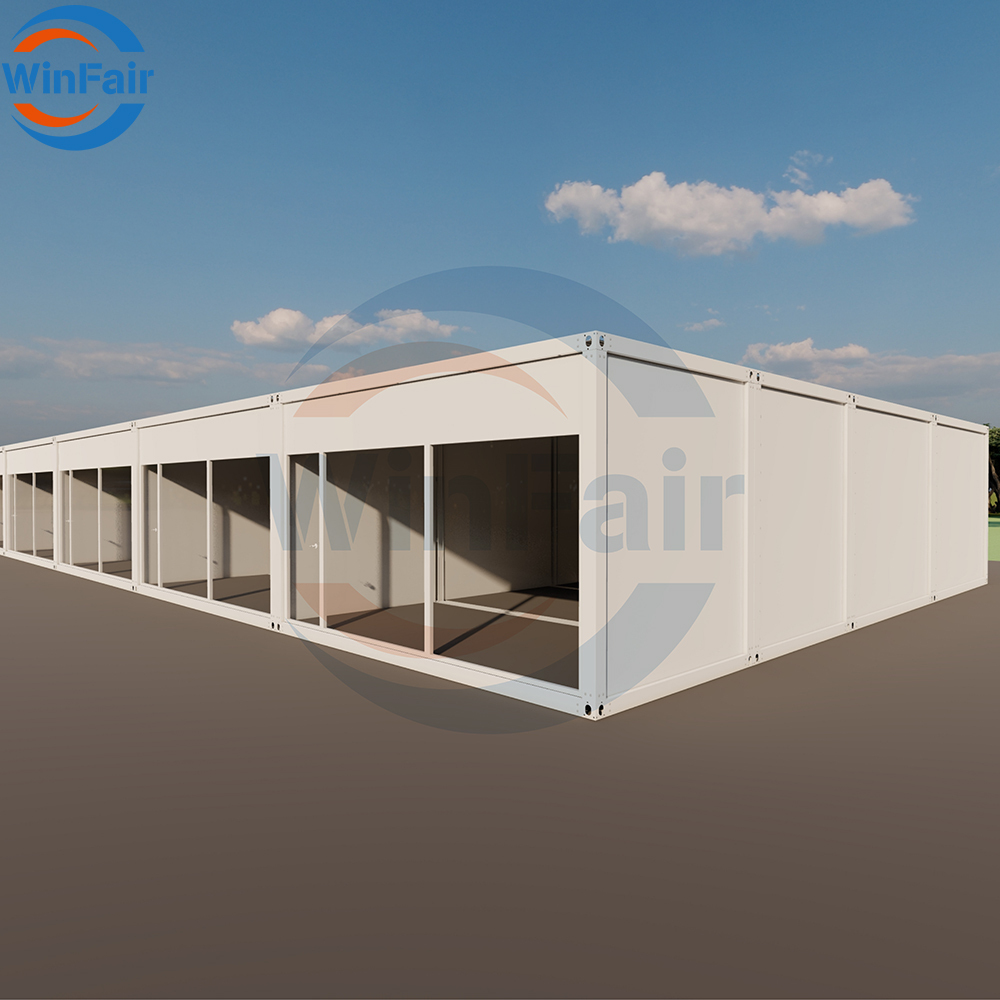 WinFair Affordable Container Board Canadian Ready Homes Prefab Mobile Modular House Tiny Homes With Toilet Luxury From China