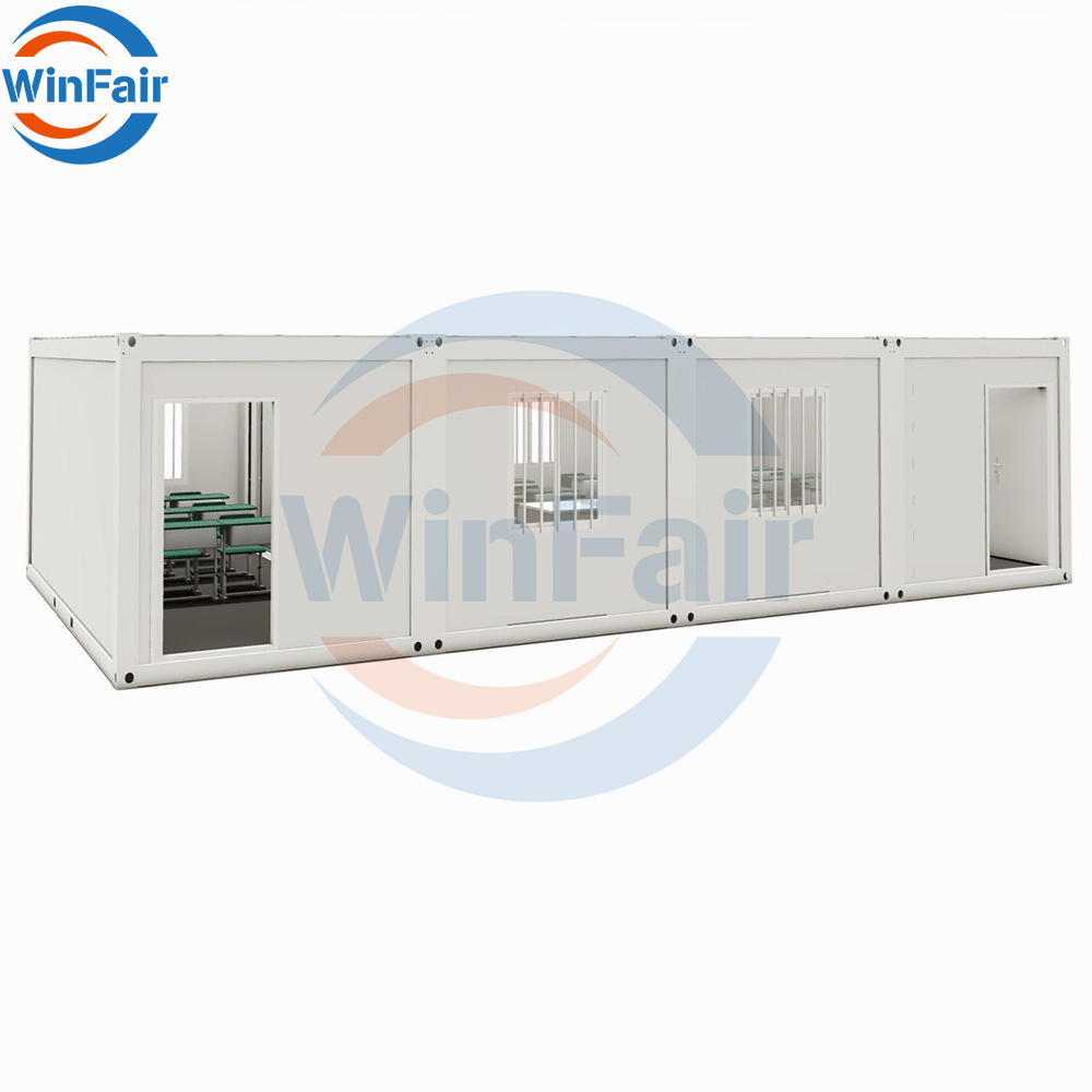 WinFair China Luxury Living Mobile Folding Container Prefab Prefabricated Modular Home House Villa Module Container for Sale