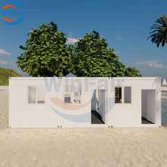 WinFair Modular Granny Flat House Prefabricated Prefab Metal Villa Living Container Module Home House Build Design From China
