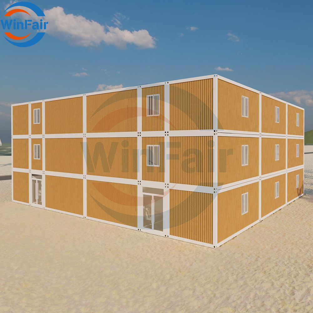 WinFair Container Prefab Prefabricated Beach Wholesale Price Detachable Hospital Container Houses Modern Luxury From Vietnam