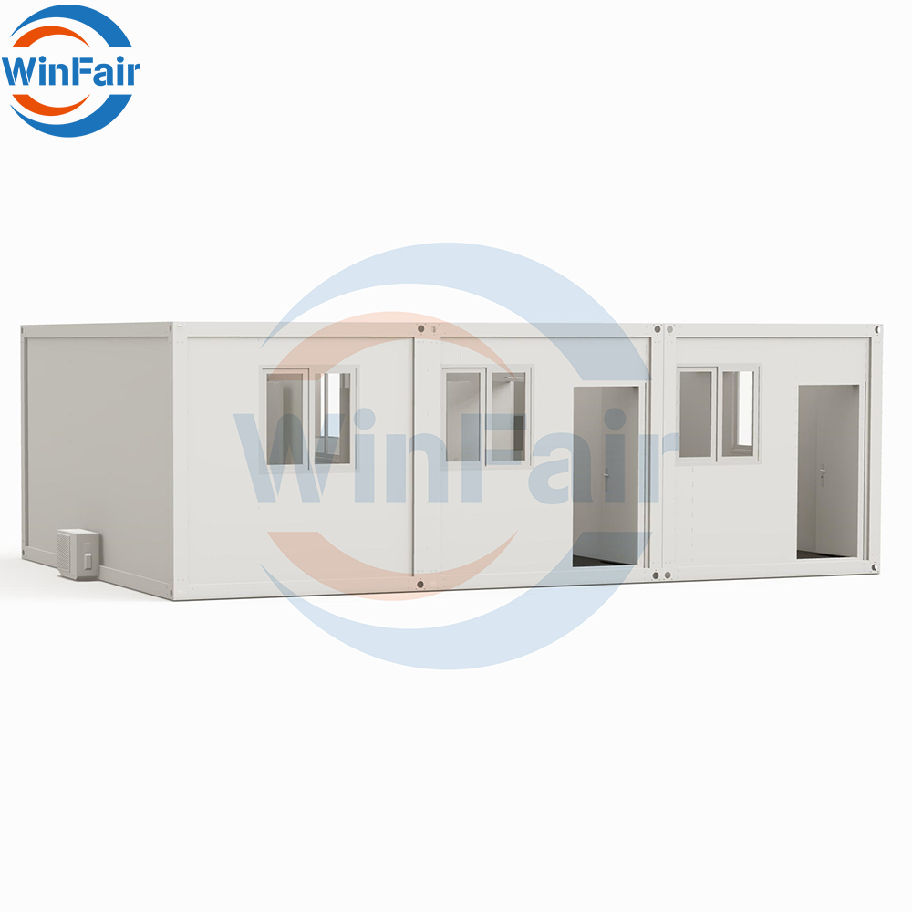 WinFair 20Ft Eco-Friendly Prefab Mobile Cafe New Buildable Mini Container Modular Guest House Tiny Homes Style 30M2 Hawaii