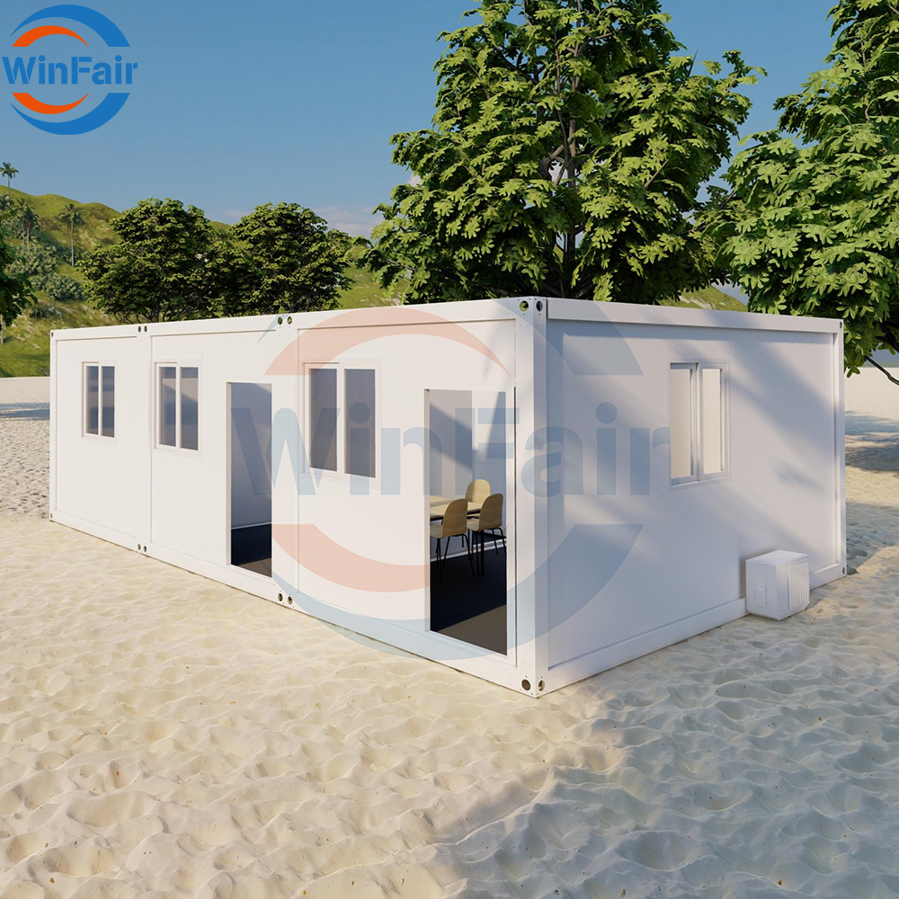 WinFair Guest 20Sqm Modular Home Eps Modern Prefab Residential Chinese House Modern With Kitchen Sale Custom Container Villa