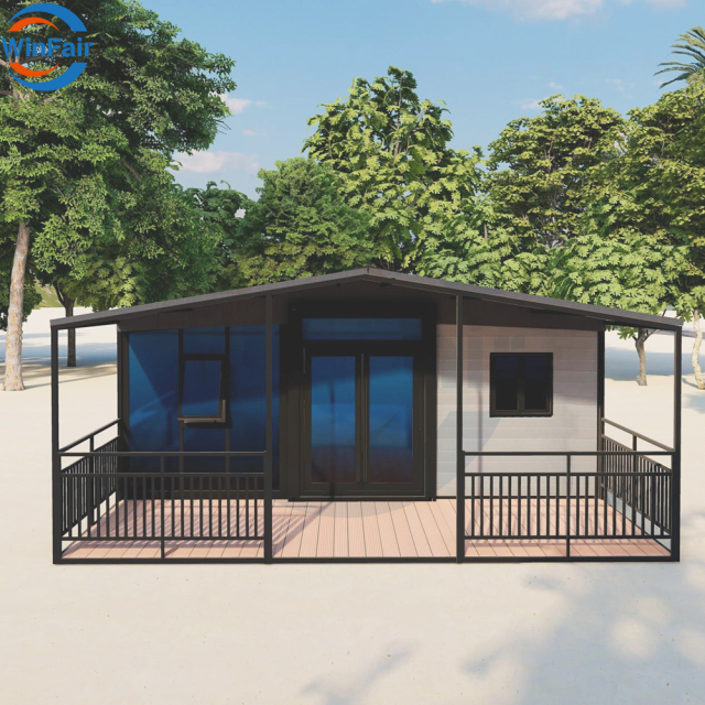 WinFair China Luxury Modern Mobile Portable House Prefabricated Reasonable Price Container Expandable House Homes Villas Poland