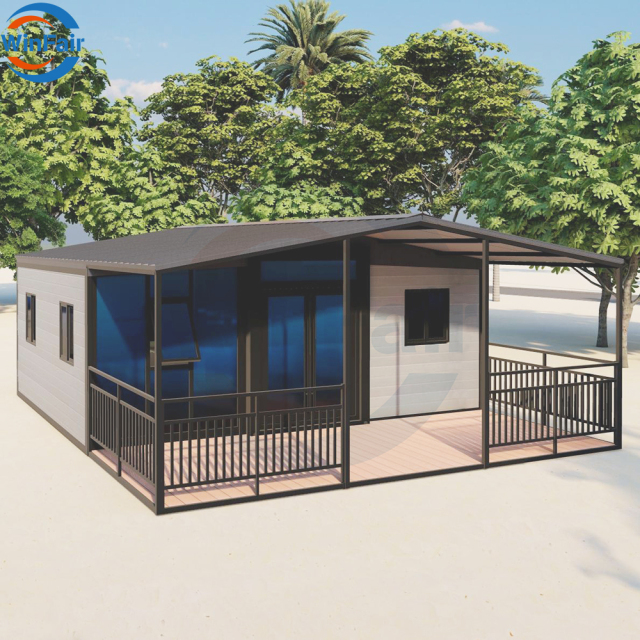 WinFair China Luxury Modern Mobile Portable House Prefabricated Reasonable Price Container Expandable House Homes Villas Poland