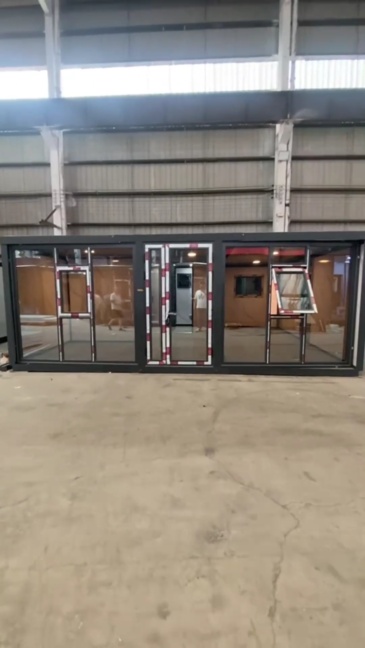 WinFair Low Cost Modular Prefab Prefabricated Villa Luxury 2 Bedroom Granny Flat Container House Tiny Australia Luxurious