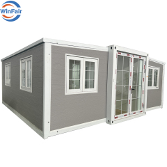 WinFair Hurricane-Proof-Prefab-Houses Japan Modular House Ready Homes Prefab Prefabricated 2 Bedroom Small House With Bathroom