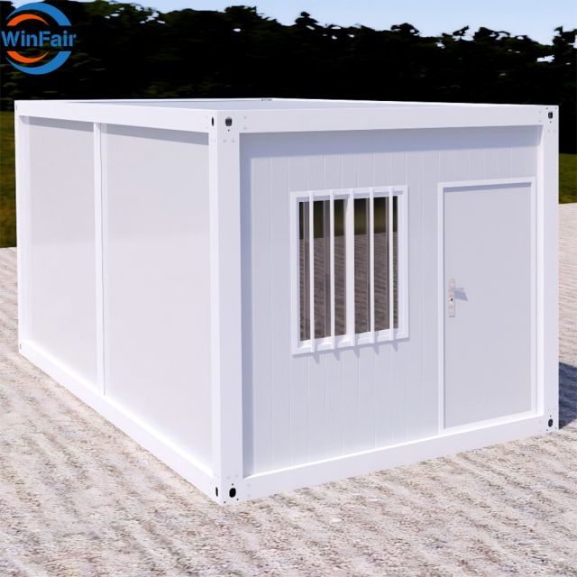 WinFair Wholesale Good Price Detachable Prefab Modular Portable Mini Tiny Container House Prefabricated Modern Luxury Villa