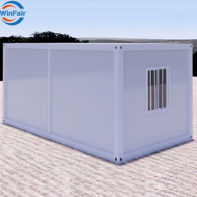 WinFair Golden Supplier Quick Assembly Detachable Single Room Prefab Prefabricated Modular Living Container Home House Modern