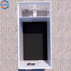 WinFair Wholesale Good Price Detachable Prefab Modular Portable Mini Tiny Container House Prefabricated Modern Luxury Villa