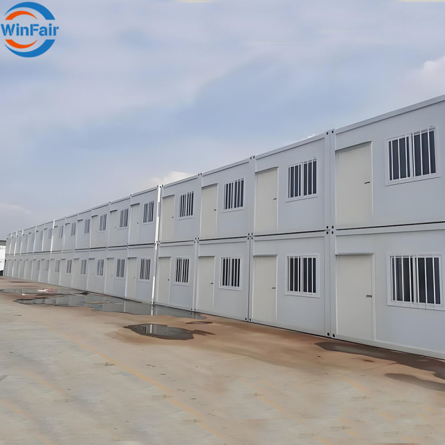 WinFair Low Price Folding Prefabricated Tiny Container Module House Homes Luxury Living Hurricane Proof Prefab Houses Modular