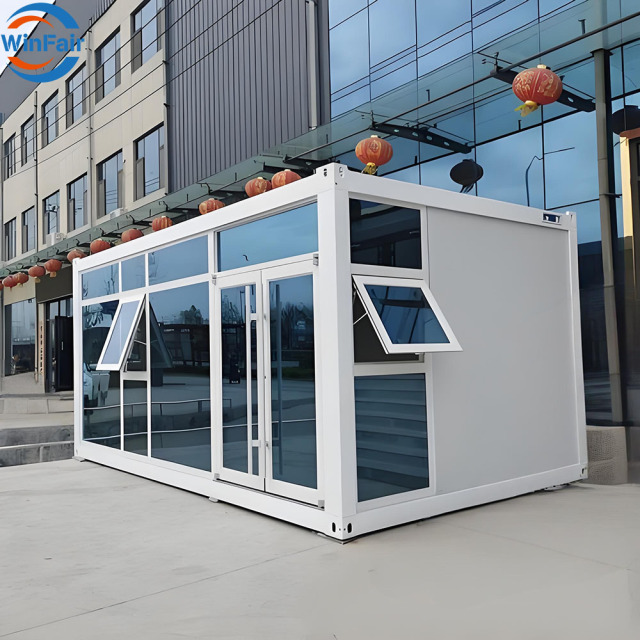 WinFair Wholesale Hause Quality Prefabricated Container House Folded Modular Homes Australia China-Folding-Container-House