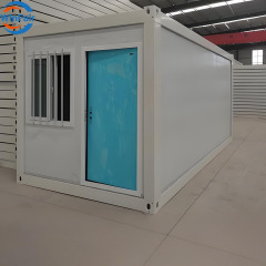 WinFair Cheap Portable Foldable Small Anti Earthquake Prefab Mini Container Prefabricated House Price 20 Feet Oman For Warehouse
