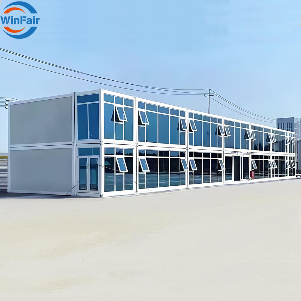 WinFair Cheap Prefab Houses Prefabricated Homes Modern Detachable Container House Module Luxury China With Bathroom And Kitchen