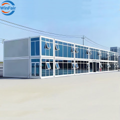 WinFair Cheap Prefab Houses Prefabricated Homes Modern Detachable Container House Module Luxury China With Bathroom And Kitchen