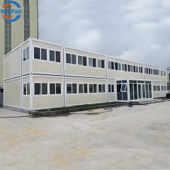 WinFair Low Price Villa Small Module Prefab Container House Luxury Mobile Prefabricated Modular Home With Bathroom Luxury Living
