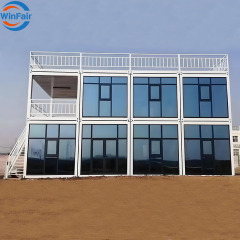 WinFair Customizable Portable Folding Prefab Mobile Tiny Modular Home Living Container Houses Thailand For Living Container
