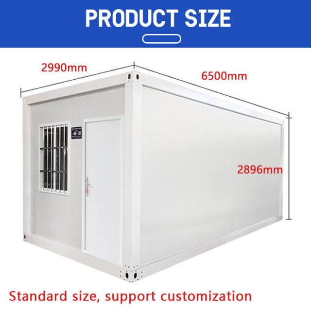 WinFair Prefabricated Double Decker Earthquake Proof Portable Container Module Prefab Villa House Homes Modern Indonesia Luxury