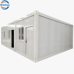 WinFair China Wholesale Custom Cheap Modern Prefab Mobile Tiny Villa House Detachable Container Luxury Prefabricated Home House