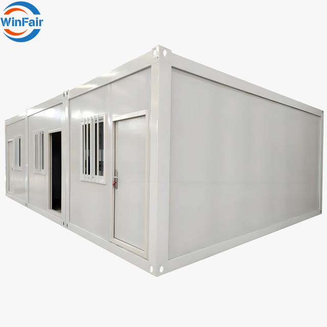 WinFair China Wholesale Custom Cheap Modern Prefab Mobile Tiny Villa House Detachable Container Luxury Prefabricated Home House