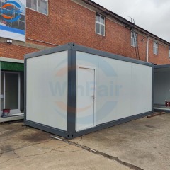 WinFair China Granny Flat Container Modular Tiny Beach Modern Movable House Prefab 20Ft Container House Mobile Home Luxury Villa