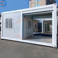 WinFair Luxury High Quality Sentry Box Mobile Container House Modular Tiny Oem Low Price Prefab Container House Villa Homes