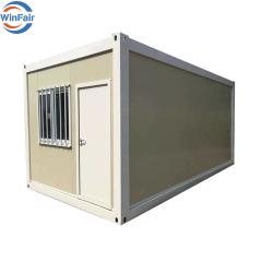 WinFair China Wholesale Good Price Mini Granny Flat Portable Prefabricated Detachable Modular Container Mobile House 20 Feet
