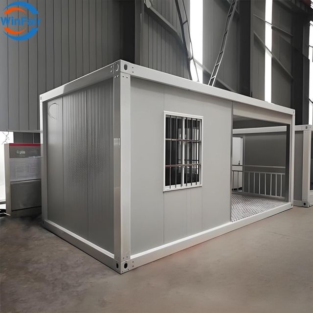 WinFair Cheap Golden Supplier Quick Assembly High Quality Sentry Box Mobile Container Homes Modern Prefab Module Modular House