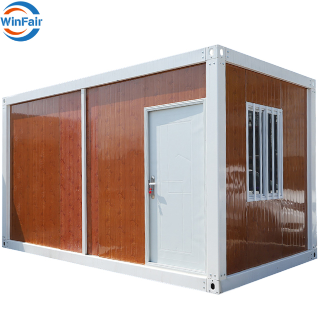 WinFair China Wholesale Detachable Thailand Low Price Prefab 20Ft Container Mini Prefabricated Modern House Luxury Villa