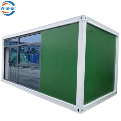 WinFair Mini Movable Prefab Prefabricated Modular Container Module House Tiny Homes Villa Usa 1 Bedroom Granny Flat From China