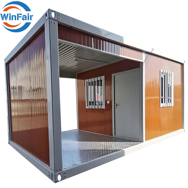 WinFair Beach Modern High Quality Sentry Box Mobile Low Price Container House Villa Prefabricated Homes House Luxury Living