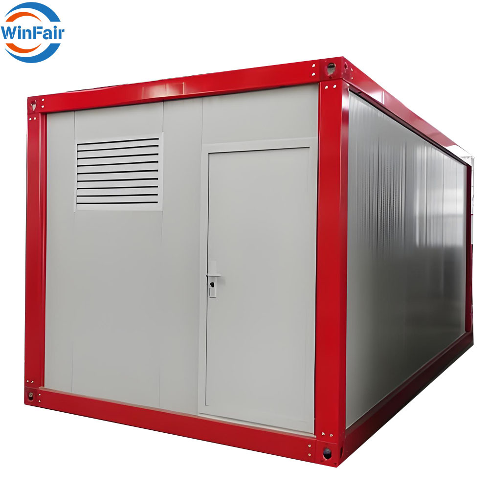 WinFair Luxury Villa Prefab House Prefabricated China Modular Tiny Container House Modular With Bathroom Dominican Republic