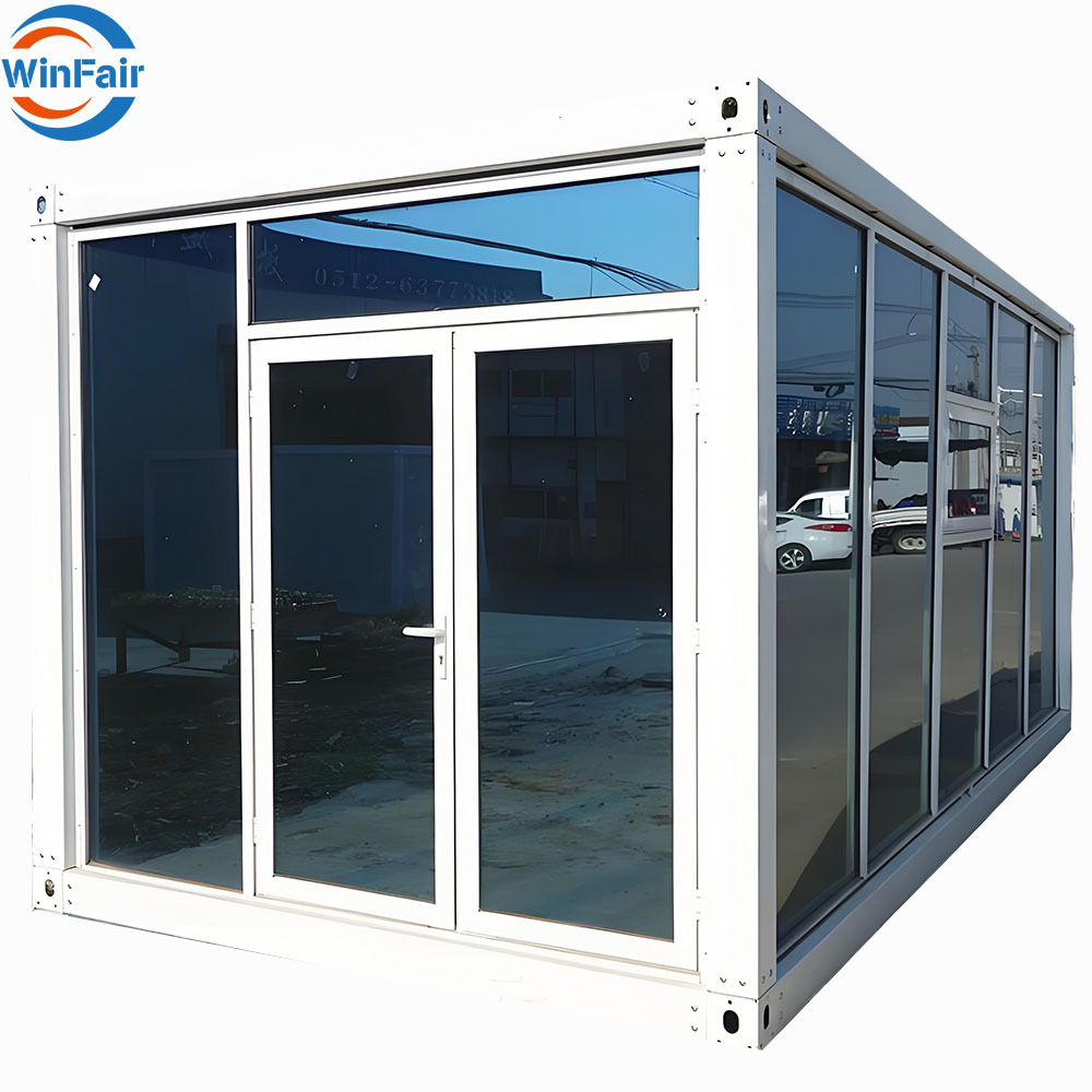 WinFair Cost 50Mm Sandwich Panel Prefab Mobile Tiny Modular Home Houses Cyprus With Shower Toilet Kitchen Granny Flat Studio
