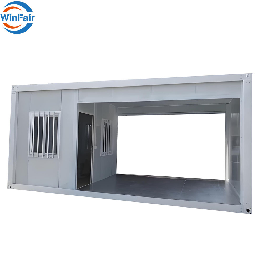 WinFair High Quality Sentry Box Mobile 20 Feet Container Prefabricated Beach Tiny House Villas Australia Modern Granny Flat