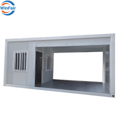 WinFair High Quality Sentry Box Mobile 20 Feet Container Prefabricated Beach Tiny House Villas Australia Modern Granny Flat