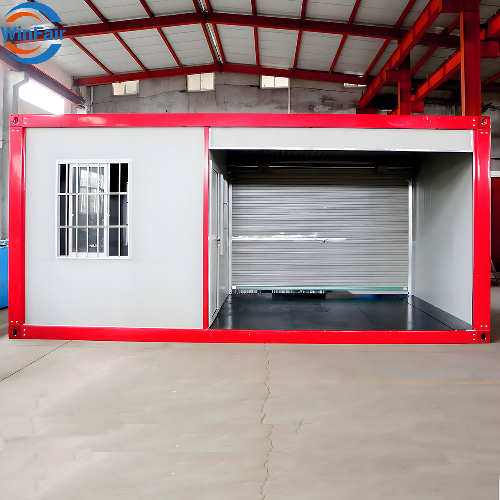 WinFair Custom High Quality Sentry Box Mobile Haus Tiny Home Small Modular Container Luxury House Home Villa Prefabricated House