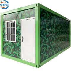 WinFair Mini Movable Mobile Steel Container House Sandwich Panel Prefabricated Luxury Modern Prefab Homes House Villas Modular