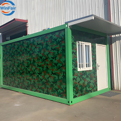 WinFair Modular Container House Little Room Building Cost Prefab House Prefabricated Homes Modern Luxury Prefab-Resort-House
