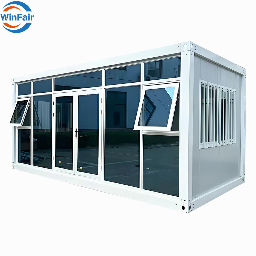 WinFair Low Price Mobile Modular Tiny Prefab House Office Container Homes Modern Luxe Luxury Villa House Modular Prefabricated