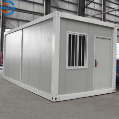 WinFair Affordable Prefabricated Dubai Container 20 Feet Mini Mobile Removable Prefab House Style With Toilet From China