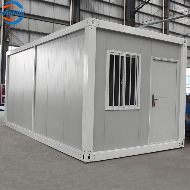 WinFair Affordable Prefabricated Dubai Container 20 Feet Mini Mobile Removable Prefab House Style With Toilet From China