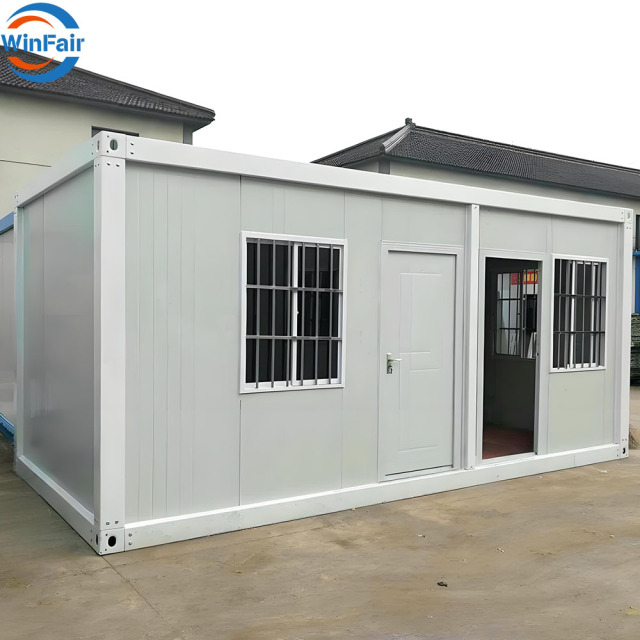 WinFair China Luxury Container Competitive Price Prefab Module Small Mobile House 2 Bedroom Modern Prefabricated For Sale