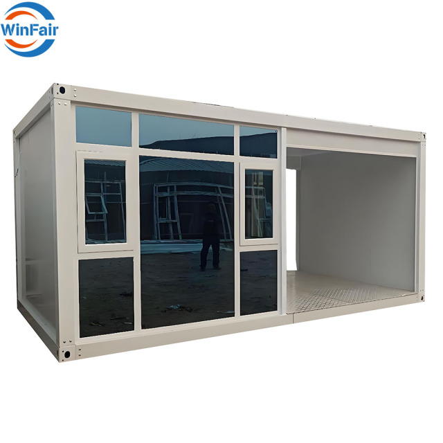 WinFair Portable Prefab Security Mobile Guard Tiny House Modern Luxury Villa Hurricane Proof Modulaable Modular Module Container
